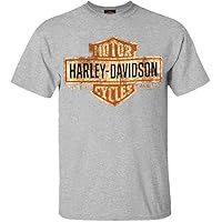 Amazon.com: Harley-Davidson Official Men's Retro Tank Stripe